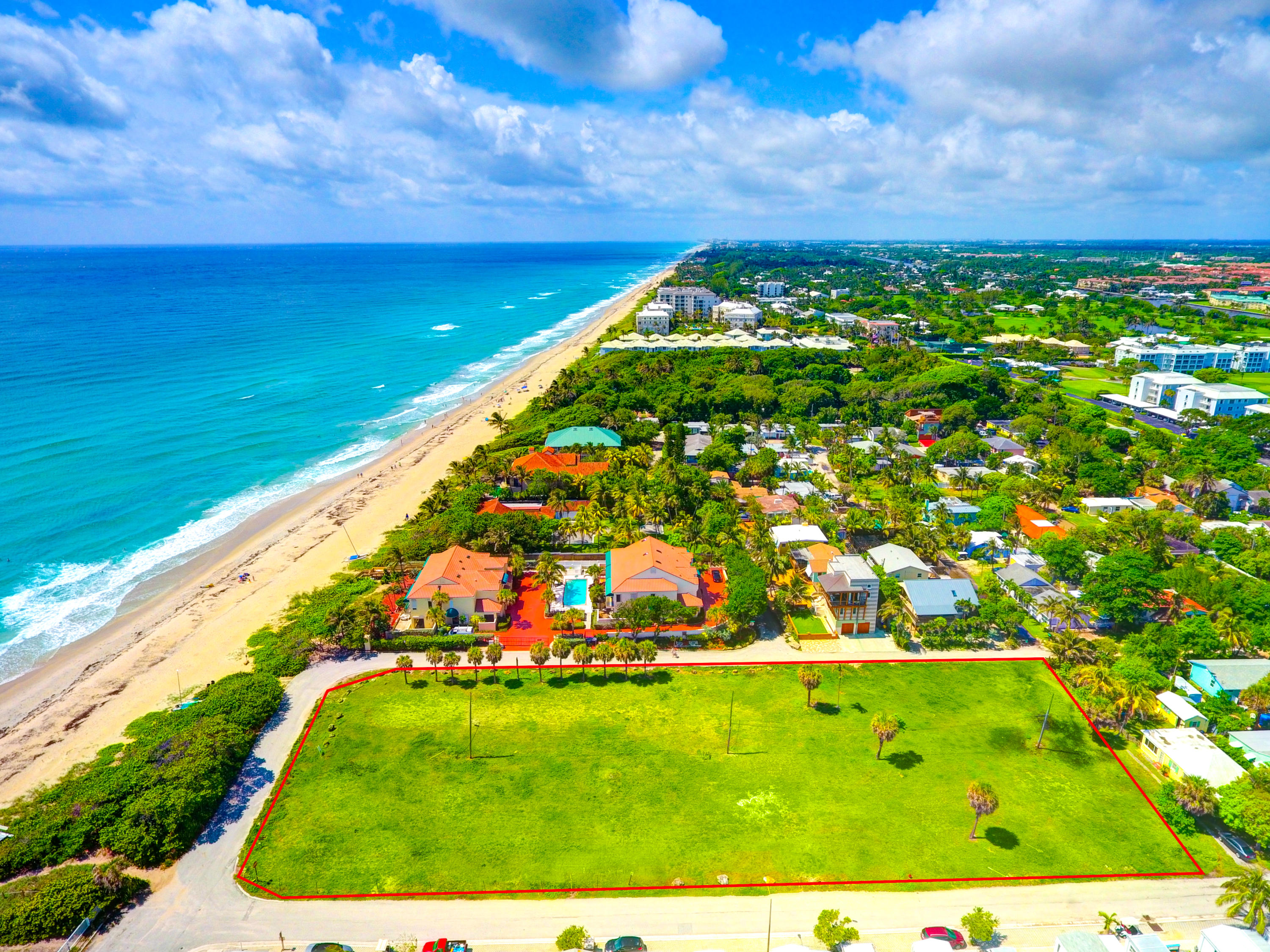 34-45-43, N 166.84 FT OF - Land