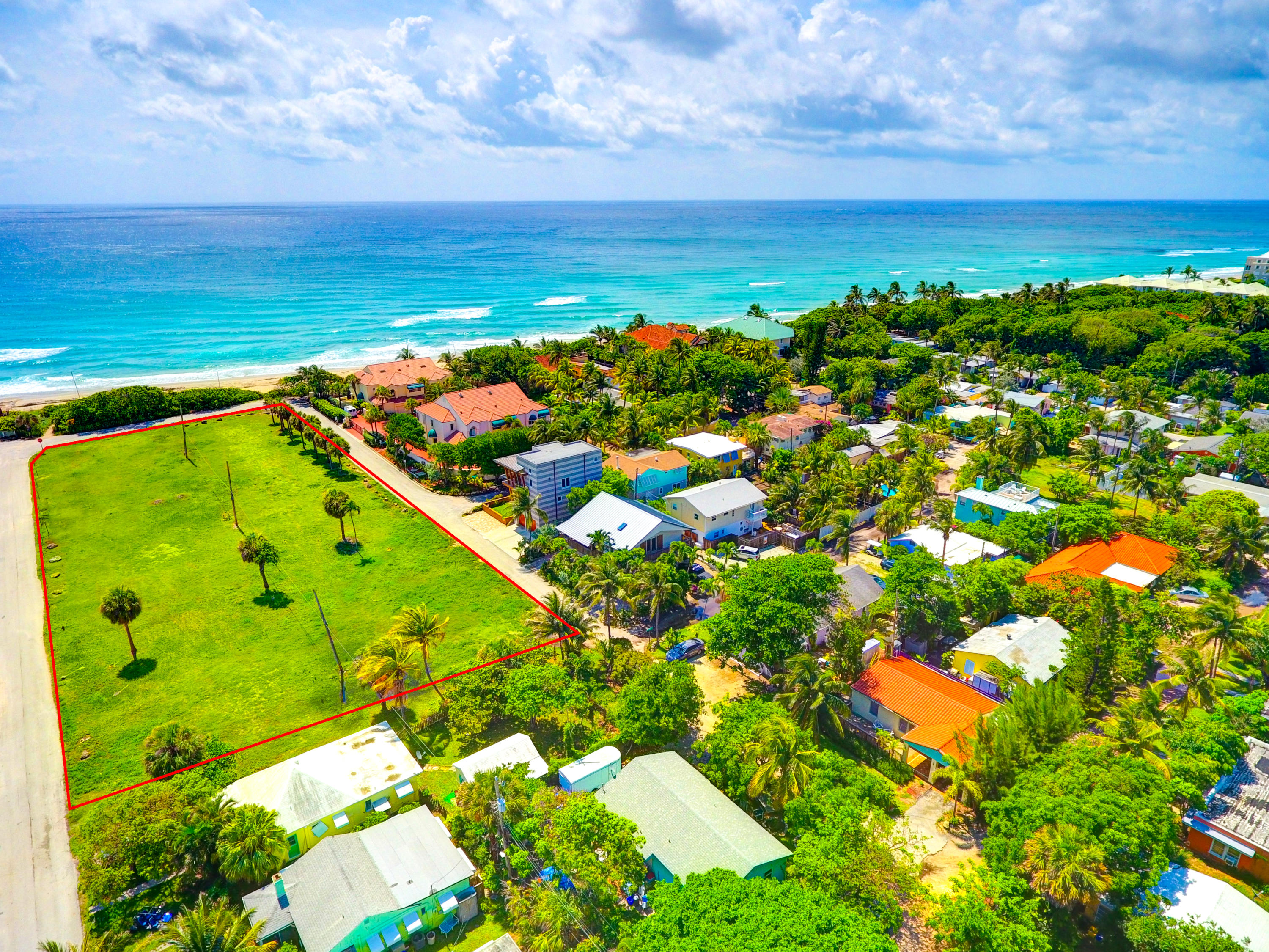 34-45-43, N 166.84 FT OF - Land