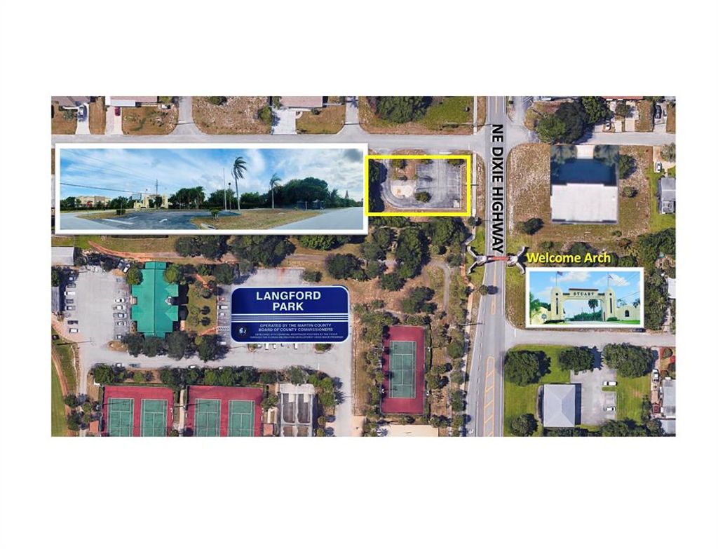 Photo of 2375 NE Dixie (At Arch St) Highway, Jensen Beach, FL 34957 (MLS # R10719290)