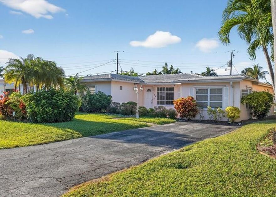 AUCTION. Affordable ranch style home features 2 bedrooms, 2 bathrooms, large living room, spacious kitchen with breakfast area, laundry room and a Florida Room. Enjoy the outdoors around the inground pool in the large fenced yard.  Home offers ample room to relax and entertain and will require some repairs and updates. Property is sold as-is with NO property disclosure or inspection reports. Make this one your next project.