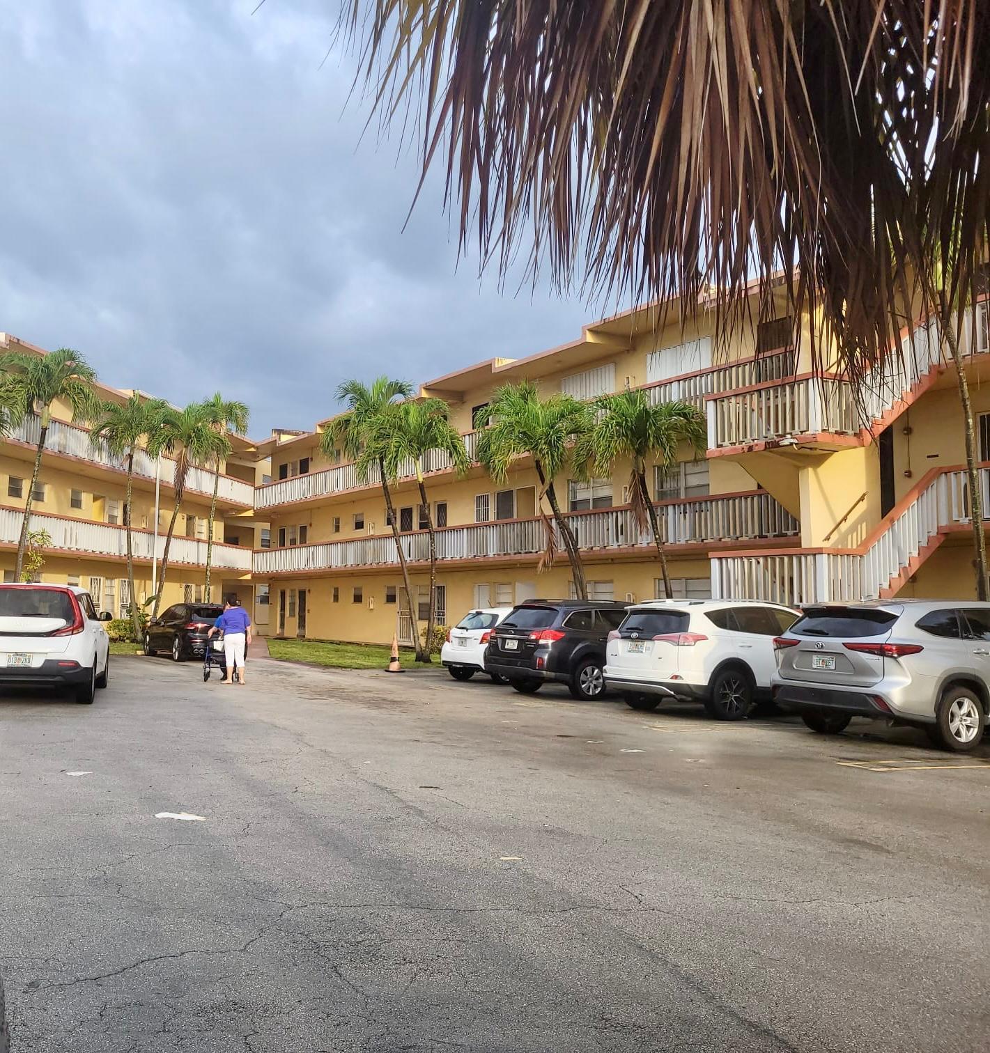 Spacious and centrally located 1BD/1BA condo with serene lake views that bring peace and tranquility right to your window. This well-maintained unit is full of potential and waiting for your personal touch. Features include a newer A/C unit and roof (both approx. 2 years old), plus a communal washer & dryer on every floor. Comes with one assigned parking spot and plenty of guest parking. Just 10 minutes from the beach, shopping centers, grocery stores, banks, and more--this location is truly unbeatable!