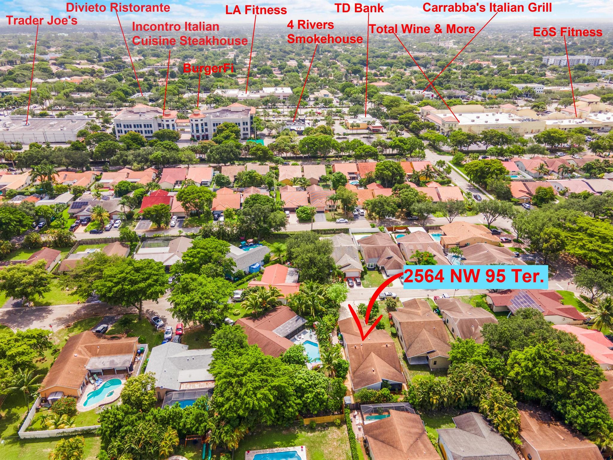 2564 NW 95th Terrace
