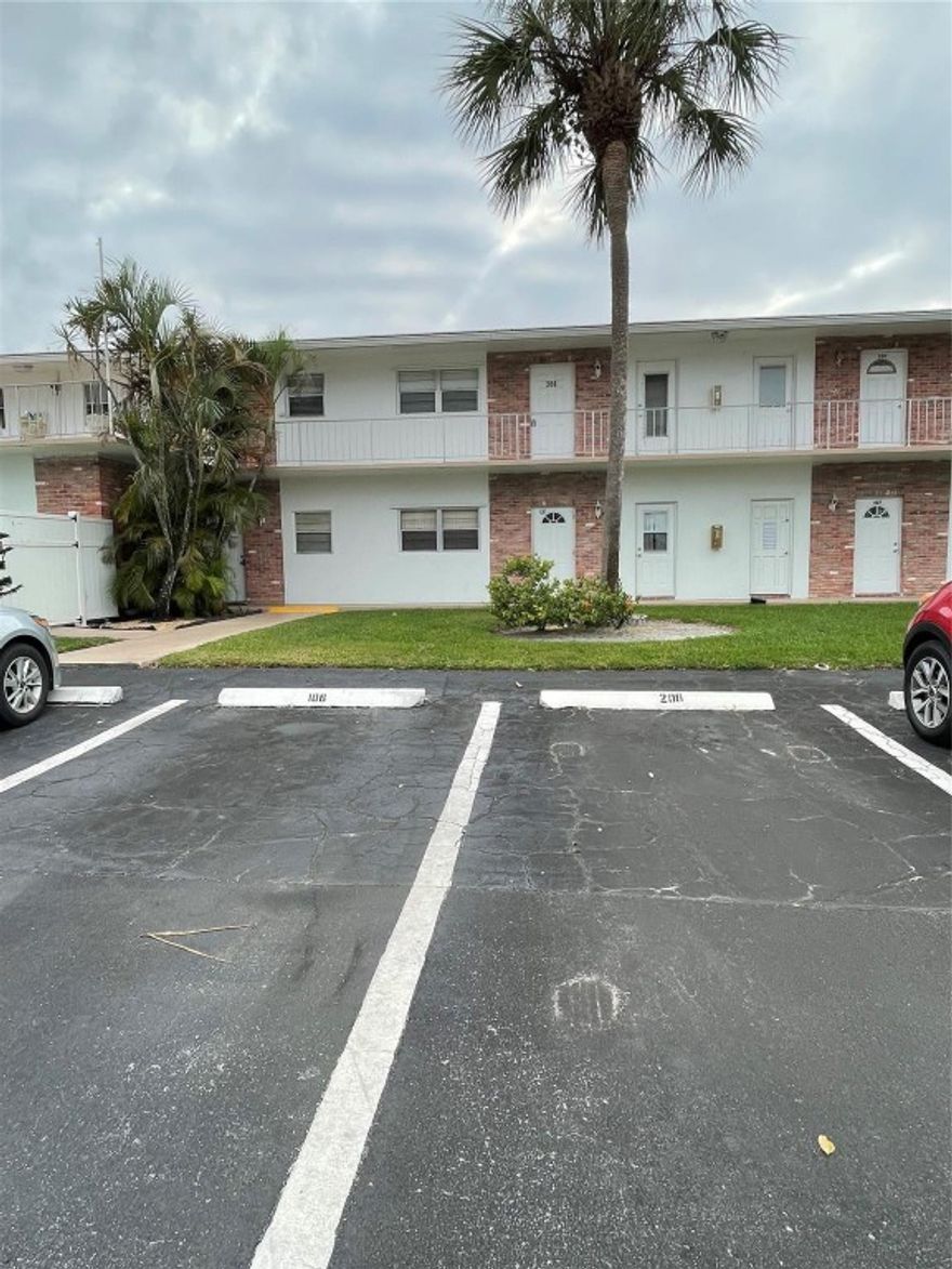 LOCATION! LOCATION! LOCATION! Only 4 miles from Pompano Beach and close to the Tri-Rail Station |2 bedrooms, 1 bath condo in 55+ Golf Community! 2nd Floor unit, overlooking Golf Course (Free Golf for residents). Located close to the pool, clubhouse. Some of the Amenities: Scheduled shuttle bus, 2 heated pools, shuffleboard, Pool Table, Dry Sauna and more. Call TODAY and make this condo your home in Paradise!
