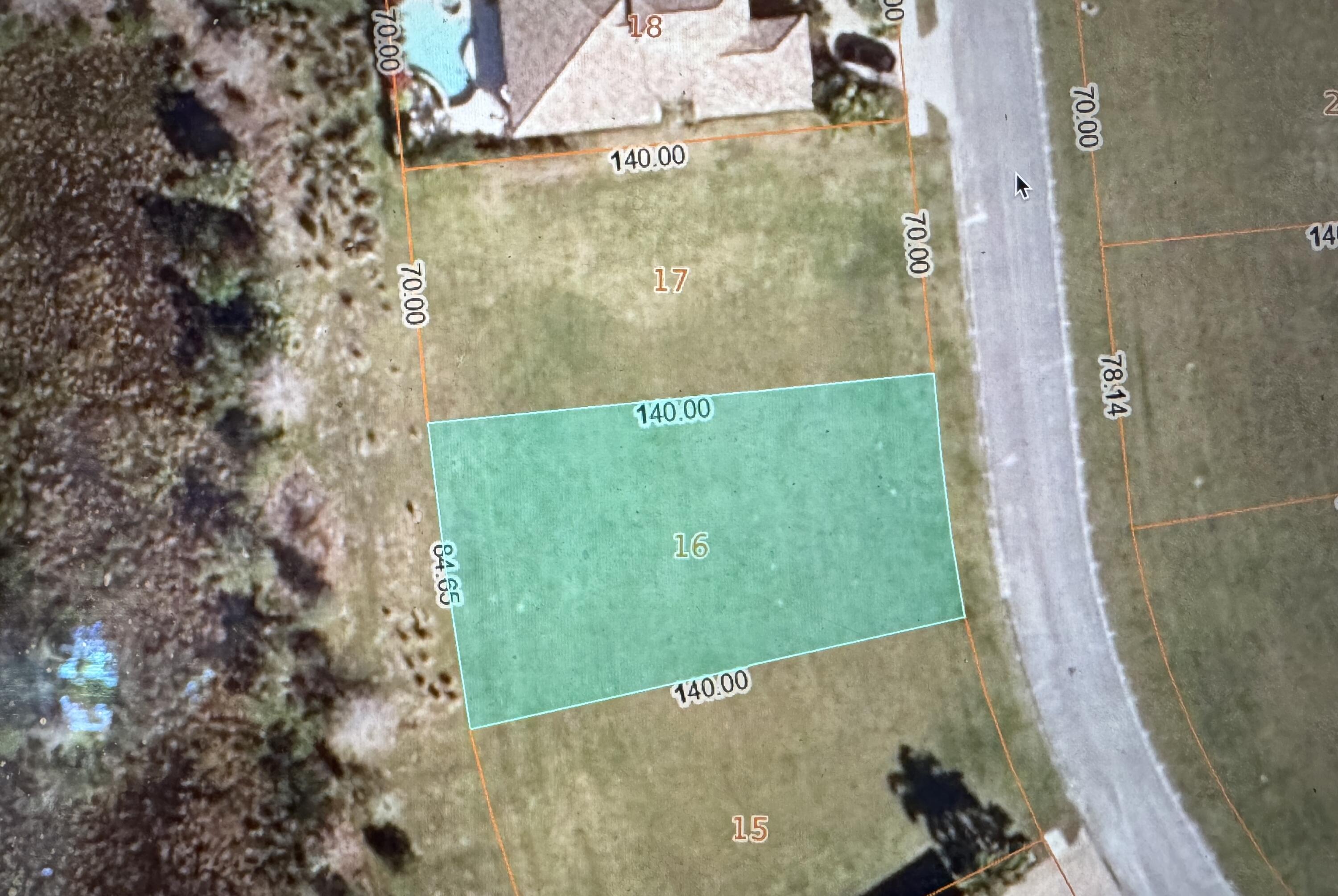 TESORO PLAT NO 4 - Land