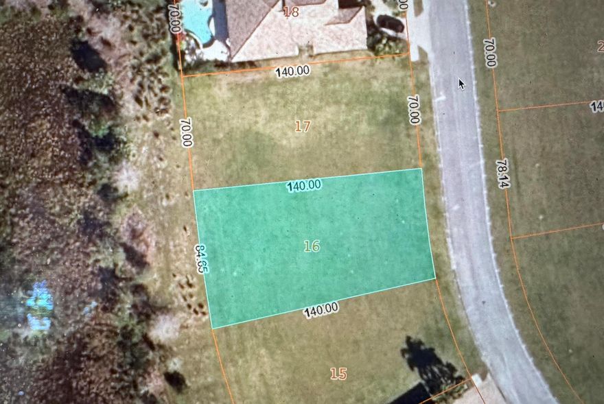 Boarding a nesting site for wading birds, with sunset view of the 16th tee, this resale homesite is the ideal location to build your next home. As the new owner, you may select from Tesoro's list of vetted concierge contractors approved for the construction of your residence. Each contractor has featured plans with high-quality materials for your selection, or you may bring in your own design. Spanish Revival, Coastal Modern, Transitional, West Indies, Tuscan, and Classic Palm Beach designs are just a few of the exterior motifs possible for your dream home. The resale homesite has no building timeframe & is not subject to a membership requirement. Tesoro is a manned gated golf community with staffed gates and a roving security team. Call today to view this ready-to-build site.