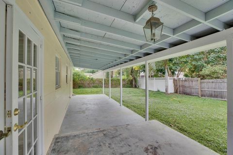 A home in Vero Beach