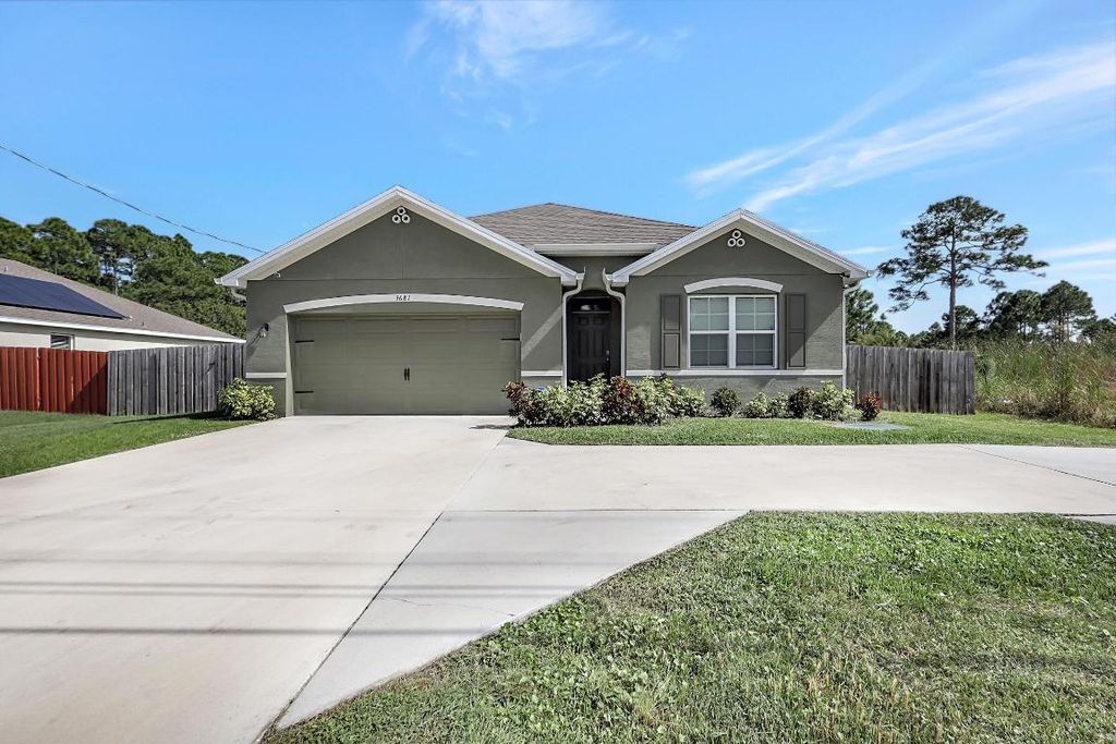 Photo of 3681 SW Rosser Boulevard, Port Saint Lucie, FL 34953 (MLS # R10942043)