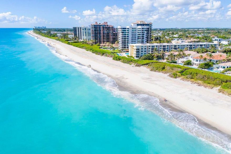 Nestled along the stunning coastline of Juno Beach, this charming 2 bed / 2 bath condo in Juno by the Sea is great for a seasonal getaway or a full-time residence. Featuring a private balcony with soothing ocean breezes, complete impact glass protection, private beach access and a sparkling community pool, this residence is the epitome of coastal comfort. Living in Juno by the Sea means embracing a lifestyle filled with sun, sand, and sea. Whether you're looking to soak up the sun, explore the vibrant local culture, or simply enjoy the peace and beauty of coastal living, this is the place to be. Just minutes to some of the area's best dining, boutique shopping, world-class golf, tennis and more.