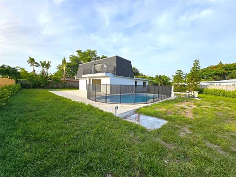 A home in Fort Lauderdale