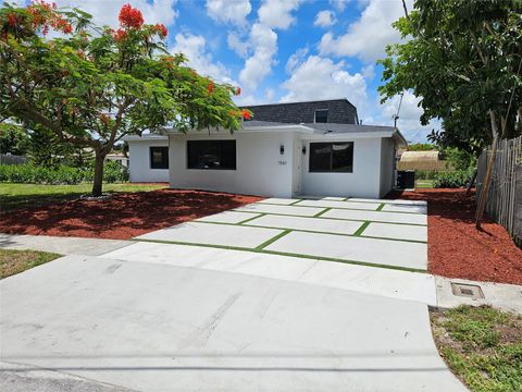 A home in Fort Lauderdale