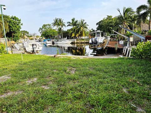 A home in Fort Lauderdale