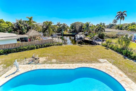 A home in Fort Lauderdale