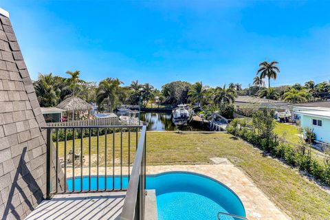 A home in Fort Lauderdale