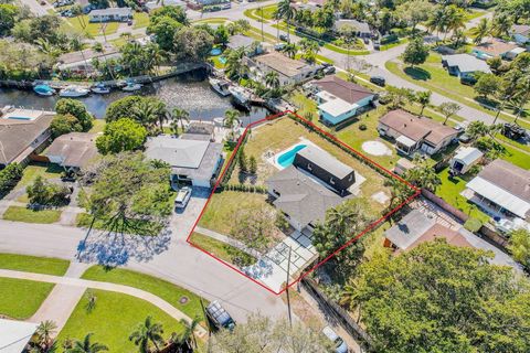 A home in Fort Lauderdale