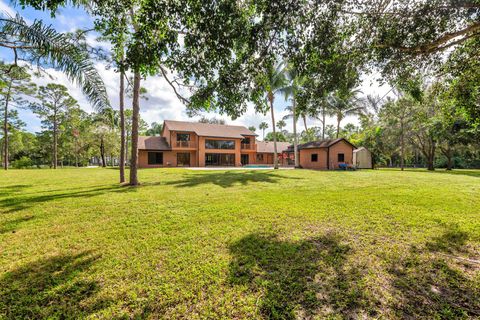 A home in Palm Beach Gardens