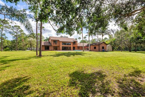 A home in Palm Beach Gardens