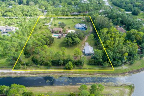 A home in Palm Beach Gardens