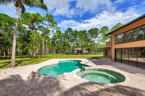 A home in Palm Beach Gardens