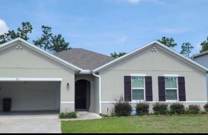 Beautiful home with great potential in a convenient Ocala location. Spacious layout and move-in ready condition. Solar panels installed. Short sale subject to lender approval. Buyer to verify all information.