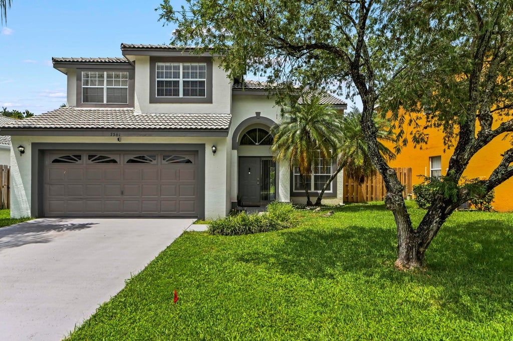 Photo of 7581 BRISTOL BAY Lane, Lake Worth, FL 33467 (MLS # B26059651)