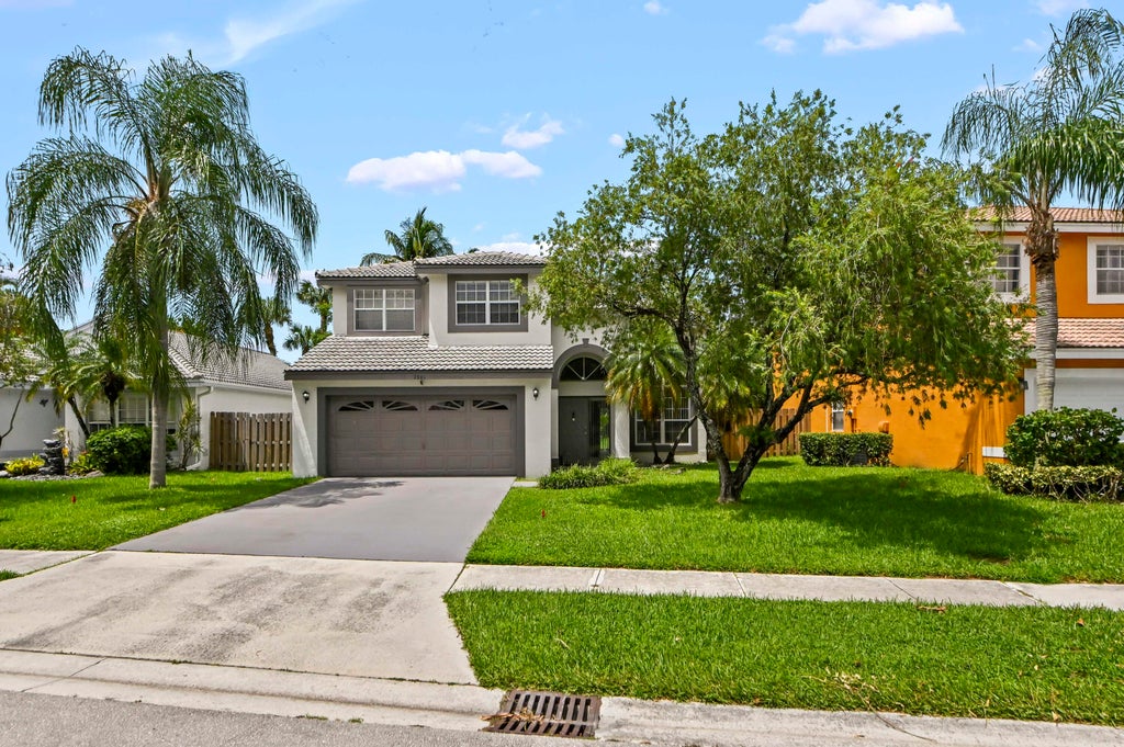 Photo of 7581 BRISTOL BAY Lane, Lake Worth, FL 33467 (MLS # B26059651)