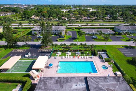 A home in Delray Beach