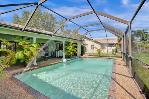 A home in Coral Springs