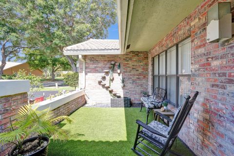 A home in Coral Springs