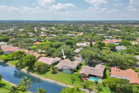 A home in Coral Springs