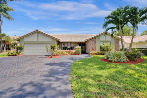 A home in Coral Springs