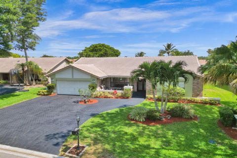 A home in Coral Springs