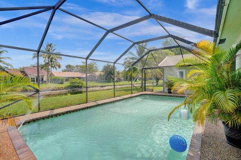 A home in Coral Springs