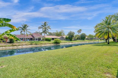 A home in Coral Springs