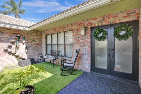 A home in Coral Springs