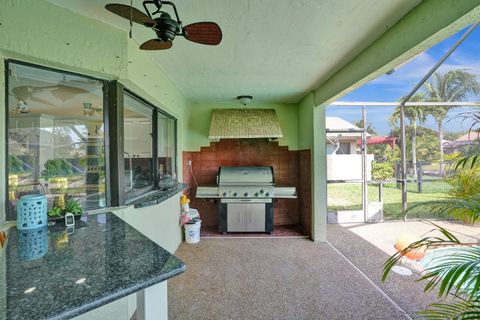 A home in Coral Springs