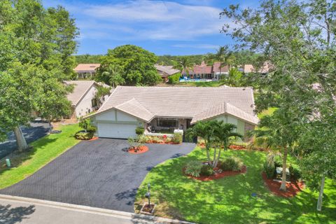 A home in Coral Springs