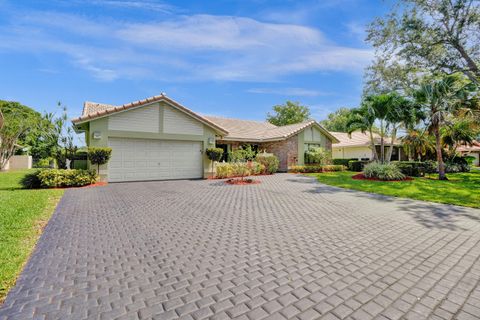 A home in Coral Springs