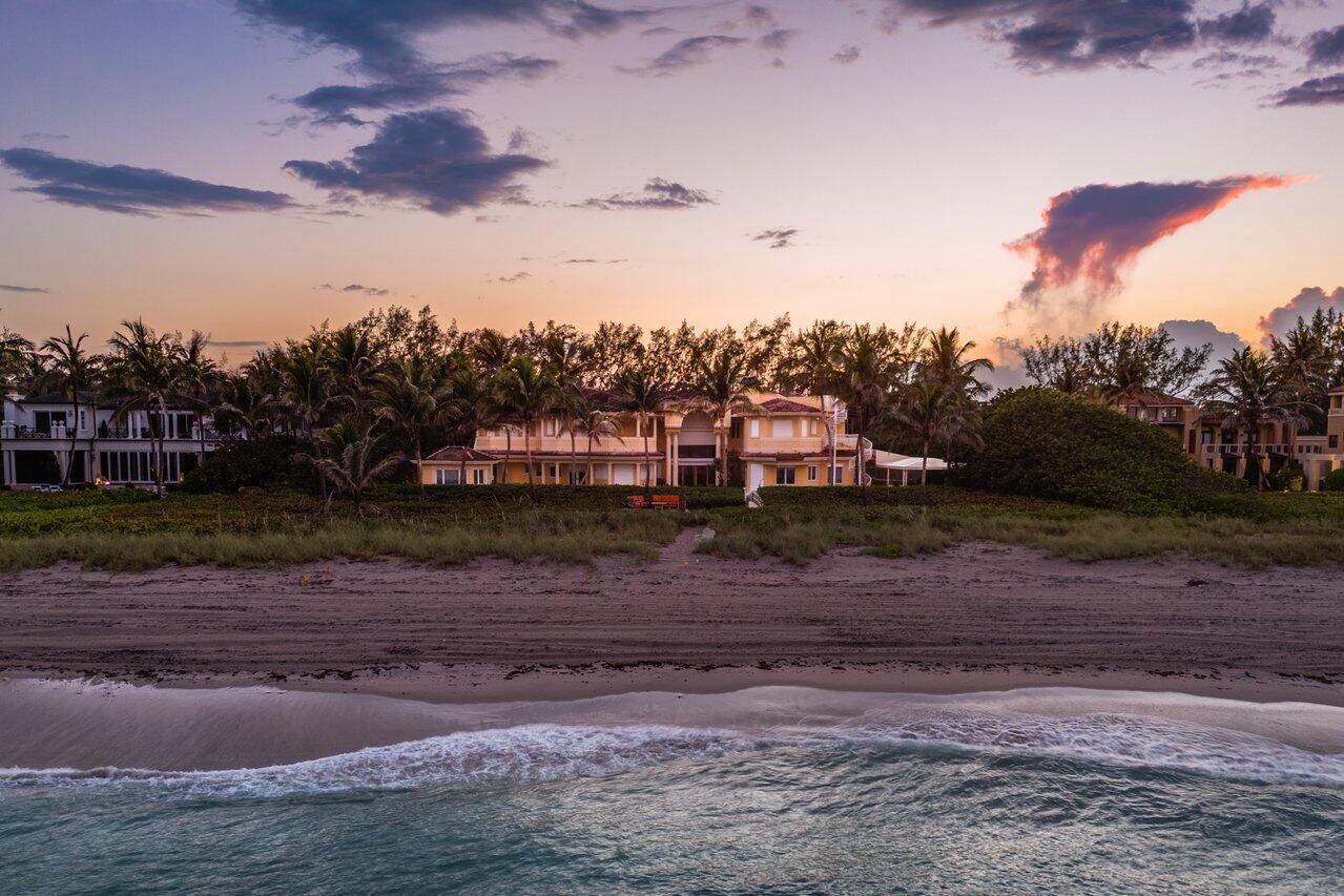 A thrilling experience awaits you as you enter 3223 N Ocean Blvd, one of the finest and seldom available Oceanfront Estates in Gulf Stream. Sited on 2.1458 acres with 200 feet of ocean frontage, this spectacular rare offering provides a once-in-a-lifetime opportunity to acquire the ultimate jewel in the crown property in the exclusive estate section of Gulf Stream.