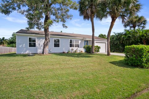 A home in Port St Lucie