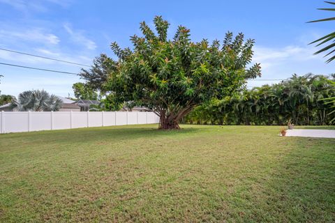 A home in Port St Lucie