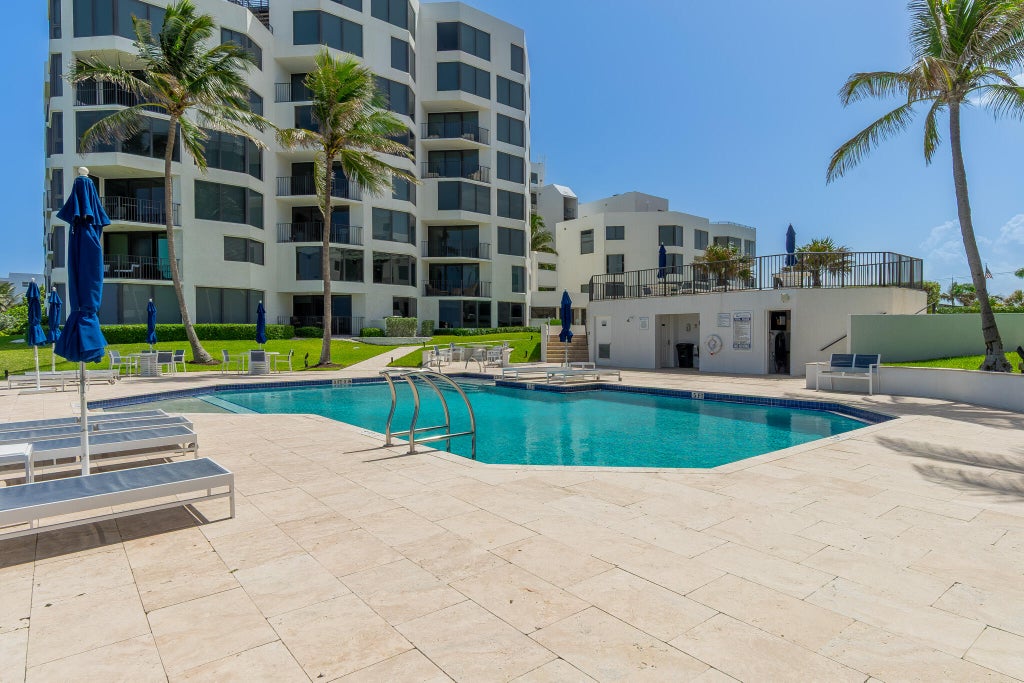 Photo of 2565 S Ocean Boulevard #103N, Highland Beach, FL 33487 (MLS # B26056304)