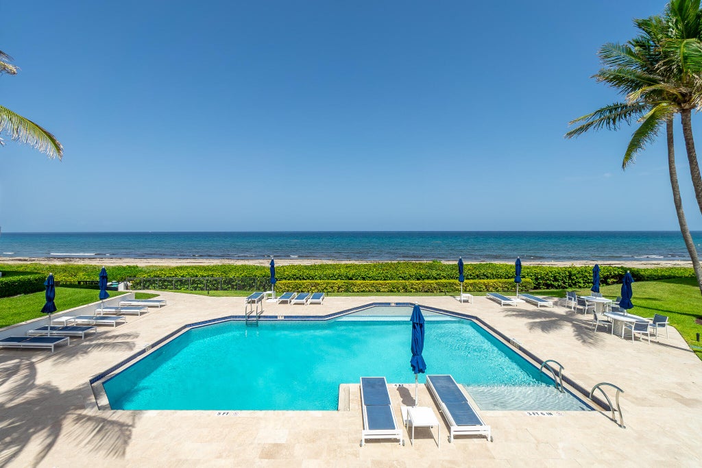 Photo of 2565 S Ocean Boulevard #103N, Highland Beach, FL 33487 (MLS # B26056304)
