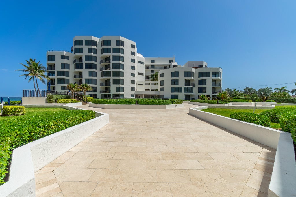 Photo of 2565 S Ocean Boulevard #103N, Highland Beach, FL 33487 (MLS # B26056304)