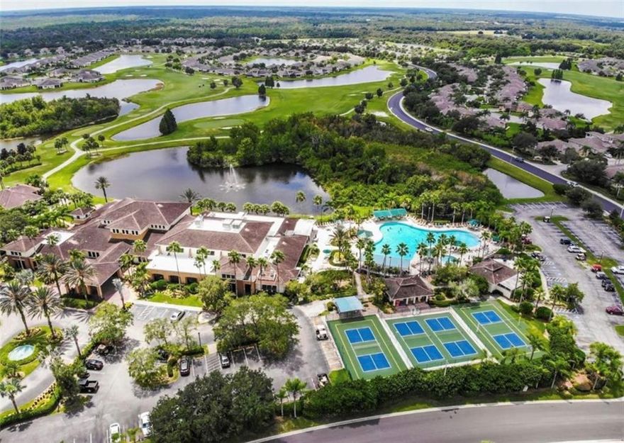 Kings Point Sun City Center, 2 miles to Tampa Bay. Gated 55+ Redesigned open floor plan. New floor plan and remodel from roof to matching floor throughout. Kitchen with island and all new cabinets and appliances. 2 new bathrooms with completely tiled walls.   All  premium materials. Great view of lake and golf course. 2 Clubhouse, pool, wide variety of amenities including tennis, golf and full gym.