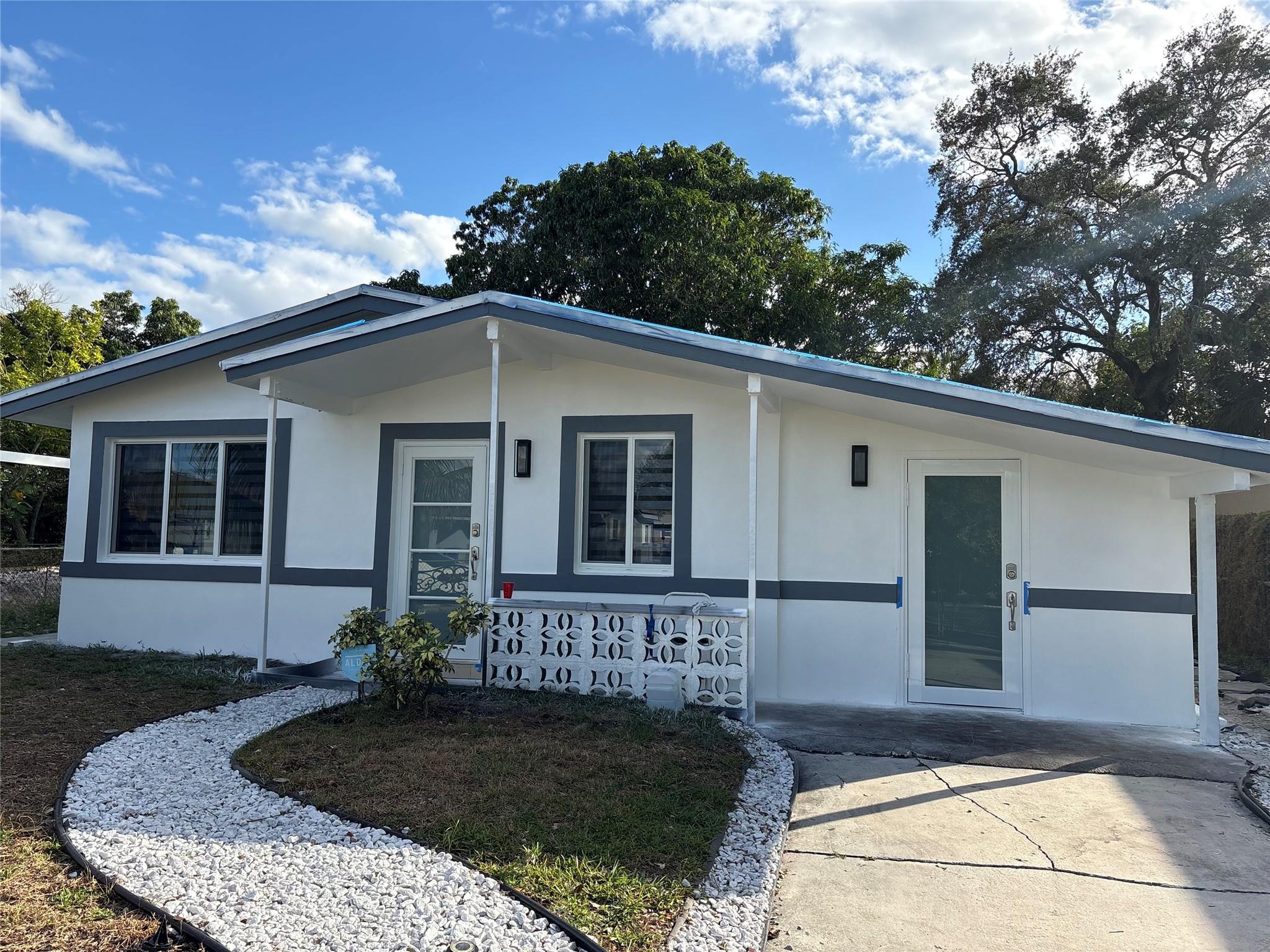 Just 6.1 miles from the beach this beautifully updated 3 bedroom, 1 bathroom home. Perfectly located near shopping, highways, and schools, this home offers both comfort and convenience.
Features You’ll Love:
* Hurricane impact windows & doors for safety and peace of mind
* Freshly painted inside & out
* Updated kitchen with modern finishes
* Renovated bathroom with sleek design
* Spacious fenced-in backyard for privacy & outdoor enjoyment
* Large yard, perfect for family gatherings or pets
Prime Location:
Minutes from major highways, shopping centers, restaurants, and schools. Easy access to downtown Fort Lauderdale and only a short drive to the beach. Section 8 accepted. Rental insurance required.
