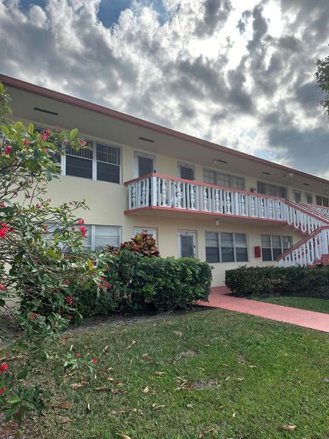 A home in West Palm Beach