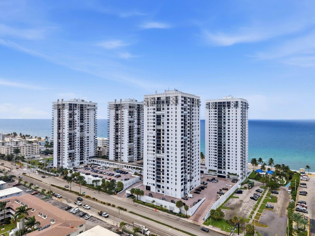 Photo of 2101 S OCEAN DR #202, Hollywood, FL 33019 (MLS # B26087230)