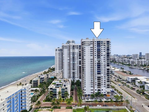 Tiny photo for 2101 S OCEAN DR #202, Hollywood, FL 33019 (MLS # B26087230)