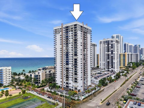 Tiny photo for 2101 S OCEAN DR #202, Hollywood, FL 33019 (MLS # B26087230)