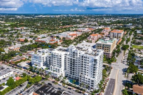 A home in Boca Raton